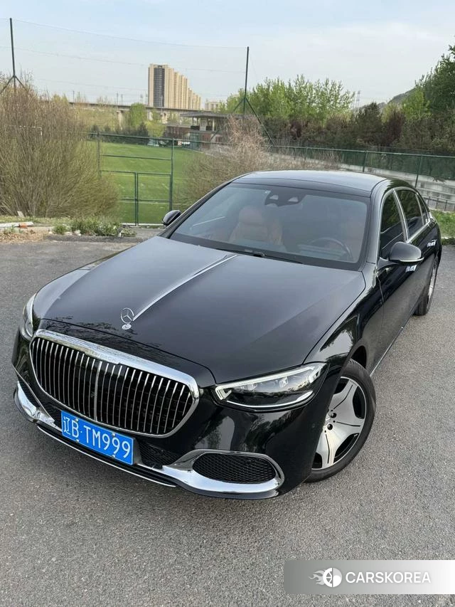 Mercedes-Benz Maybach S-class id 4297426 из Китая 20