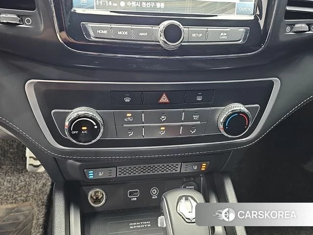 Ssangyong Rexton Sports Cannes id 4864575 из Кореи 18
