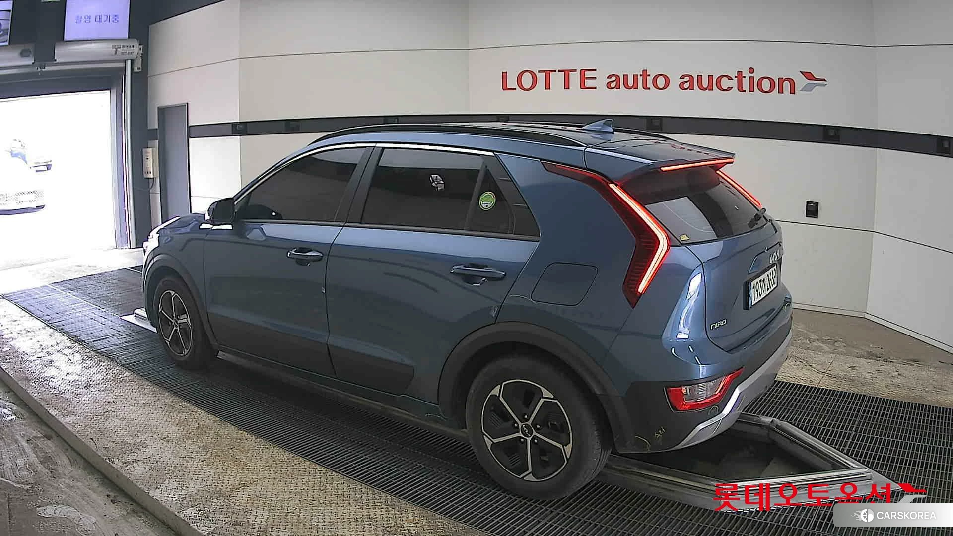 Kia Niro Hybrid id 3888427 из Кореи 37