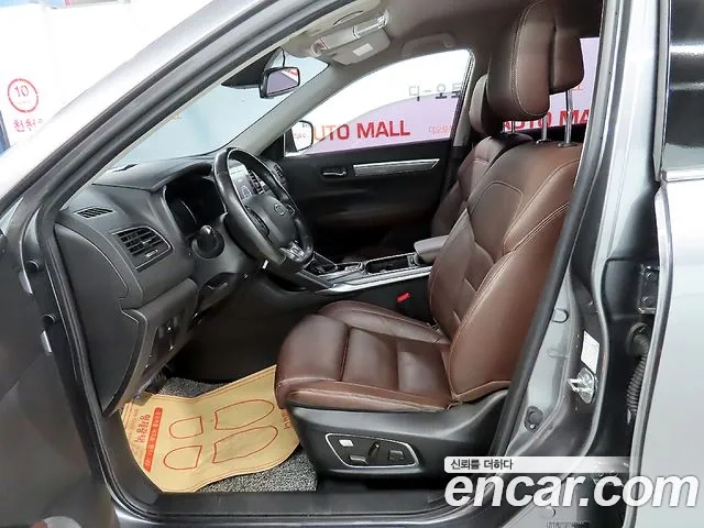 Renault Korea (Samsung) The New QM6 id 2917069 из Кореи 20