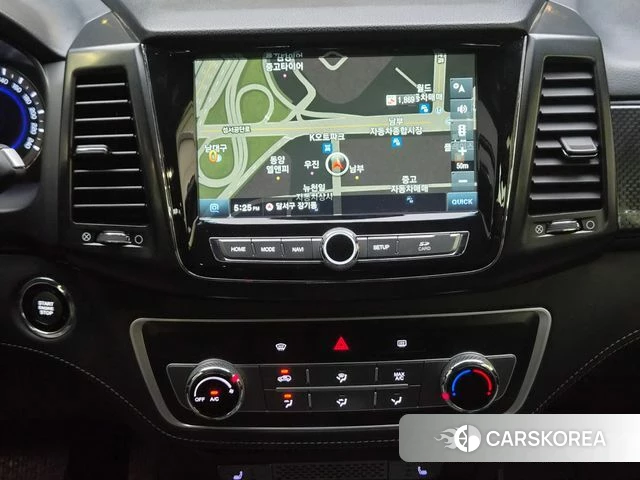 Ssangyong Rexton Sports id 4764713 из Кореи 20