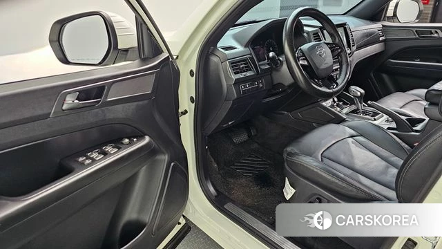 Ssangyong The New Rexton Sports Cannes id 3953325 из Кореи 20