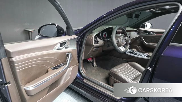 Kia Stinger Meister id 4769886 из Кореи 36