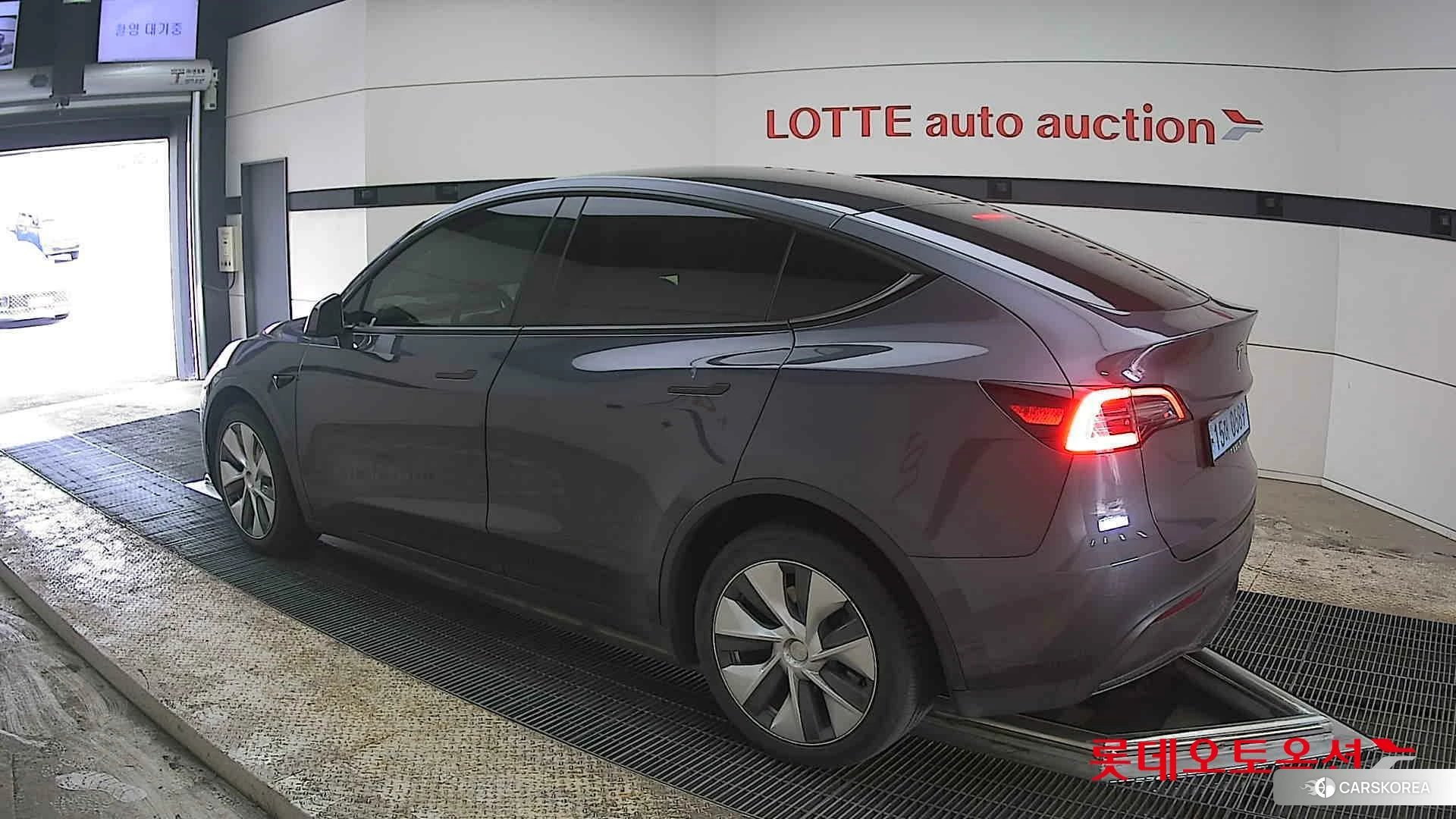 Tesla Model Y Long Range id 3888284 из Кореи 37