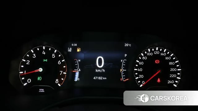Jeep Compass 2nd Generation id 4636227 из Кореи 20