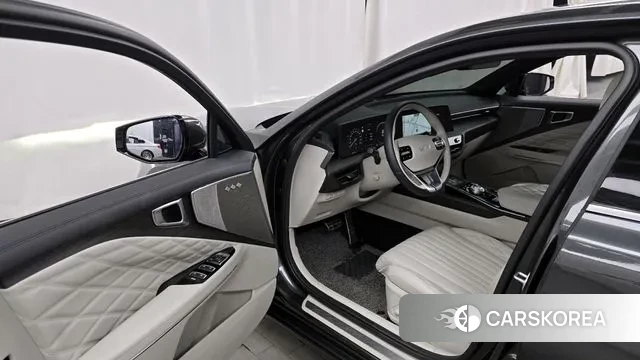 Kia K8 Hybrid id 3524066 из Кореи 20