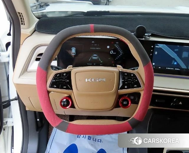 Ssangyong Actian 2nd Generation id 4602110 из Кореи 20