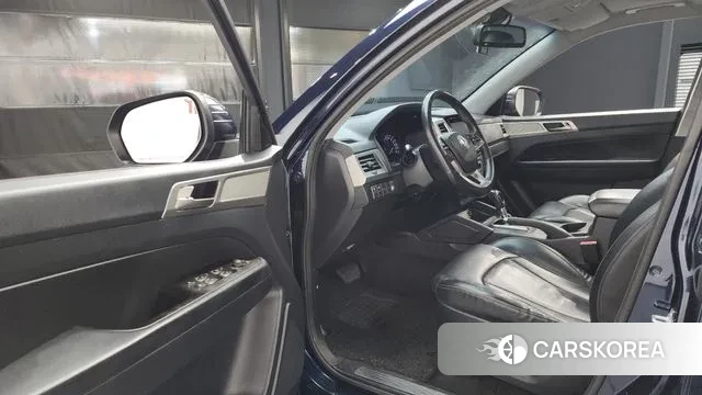 Ssangyong Rexton Sports id 3505573 из Кореи 20