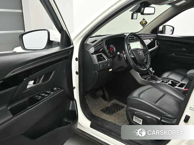 Ssangyong Beautiful Korando id 4338304 из Кореи 20