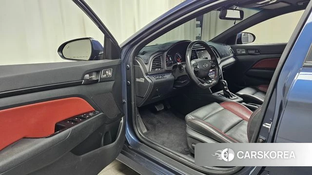 Hyundai Avante AD id 4246039 из Кореи 33