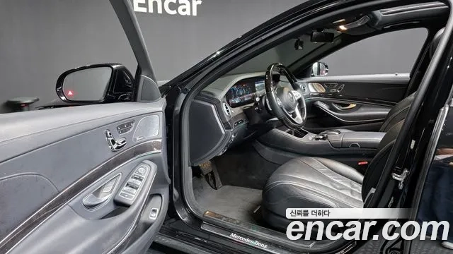 Mercedes-Benz S-Class W222 id 2912605 из Кореи 20