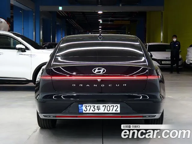 Hyundai Grandeur Hybrid (GN7) id 2689311 из Кореи 16