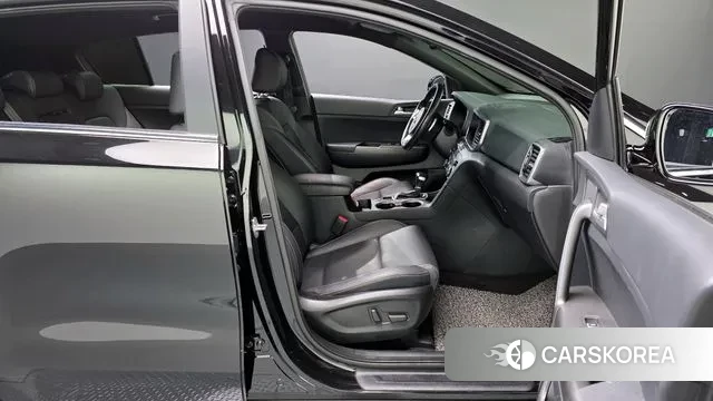 Kia Sportage The Bold id 3698199 из Кореи 20