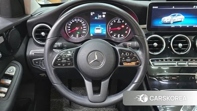 Mercedes-Benz C-Class W205 id 3444417 из Кореи 20