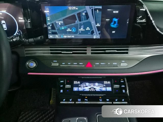 Hyundai The New Grandeur IG id 4424315 из Кореи 19