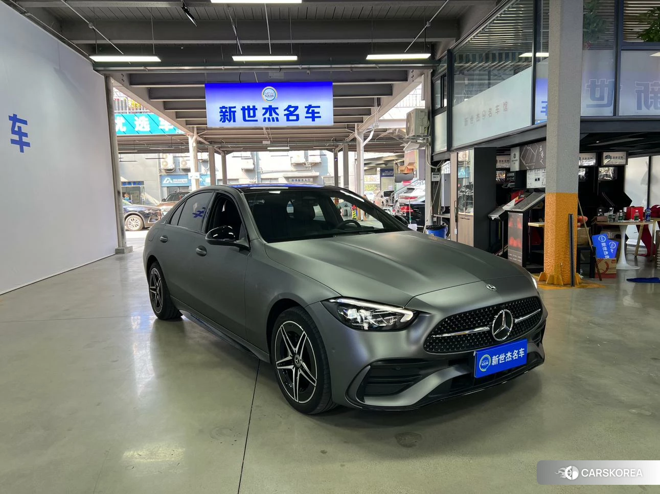Mercedes-Benz C-class id 4498678 из Китая 15