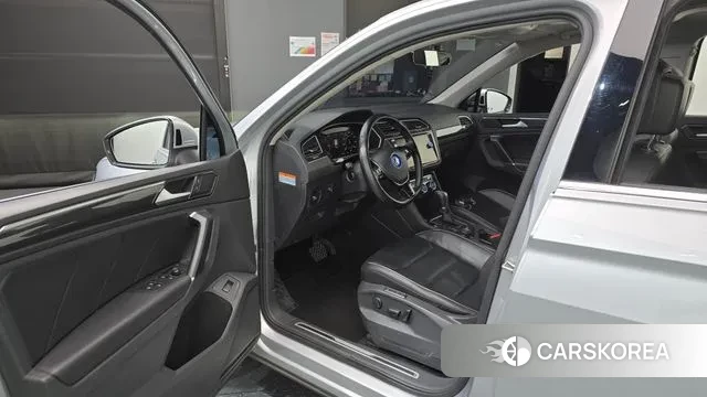 Volkswagen Tiguan second Generation id 3096160 из Кореи 20