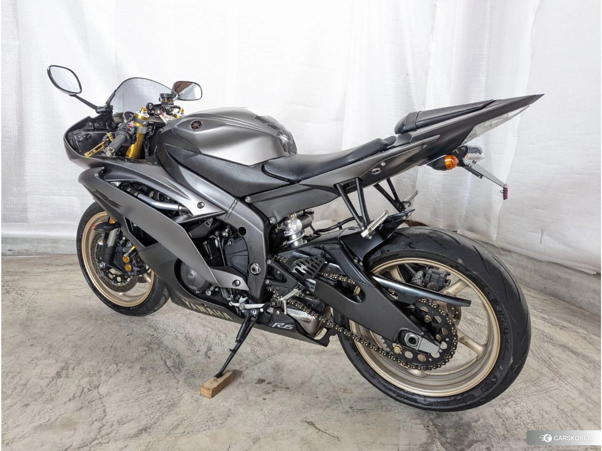 Yamaha YZF-R6 id 4373617 из Японии 10