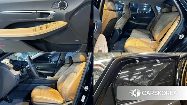 Hyundai Sonata D Edge Hybrid (DN8) id 4206488 из Кореи 20