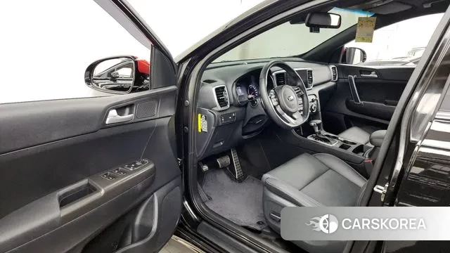 Kia Sportage The Bold id 3423361 из Кореи 20