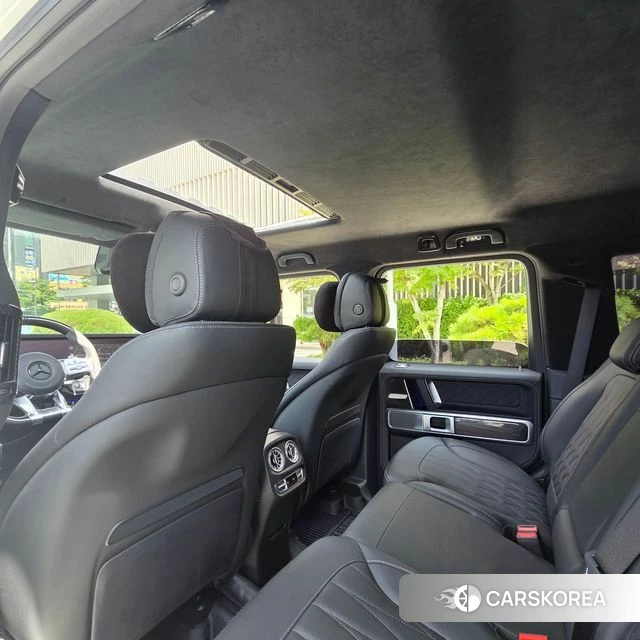 Mercedes-Benz G-Class W463b id 4894296 из Кореи 16