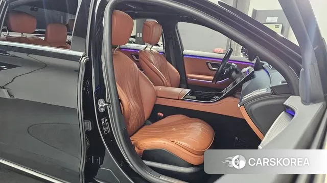 Mercedes-Benz S-Class W223 id 3607436 из Кореи 21