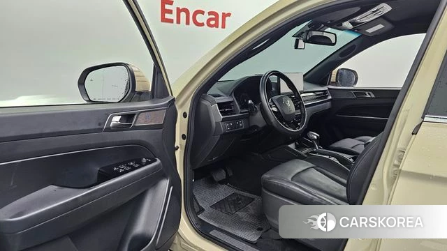 Ssangyong The New Rexton Sports Cannes id 4880015 из Кореи 20