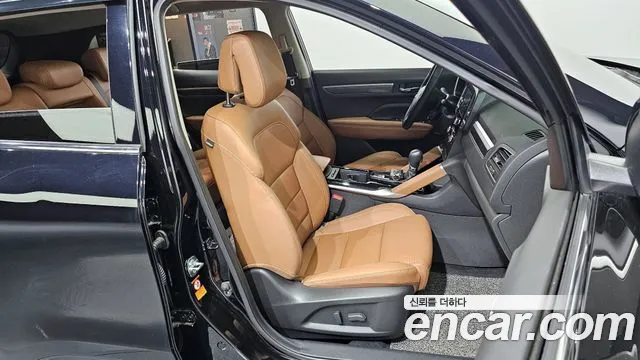 Renault Korea (Samsung) The New QM6 id 2324733 из Кореи 20