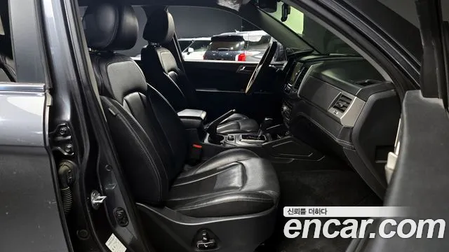 Ssangyong Rexton Sports id 2713915 из Кореи 20