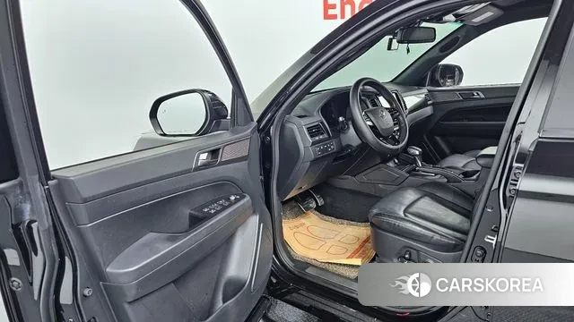 Ssangyong The New Rexton Sports Cannes id 3690818 из Кореи 20