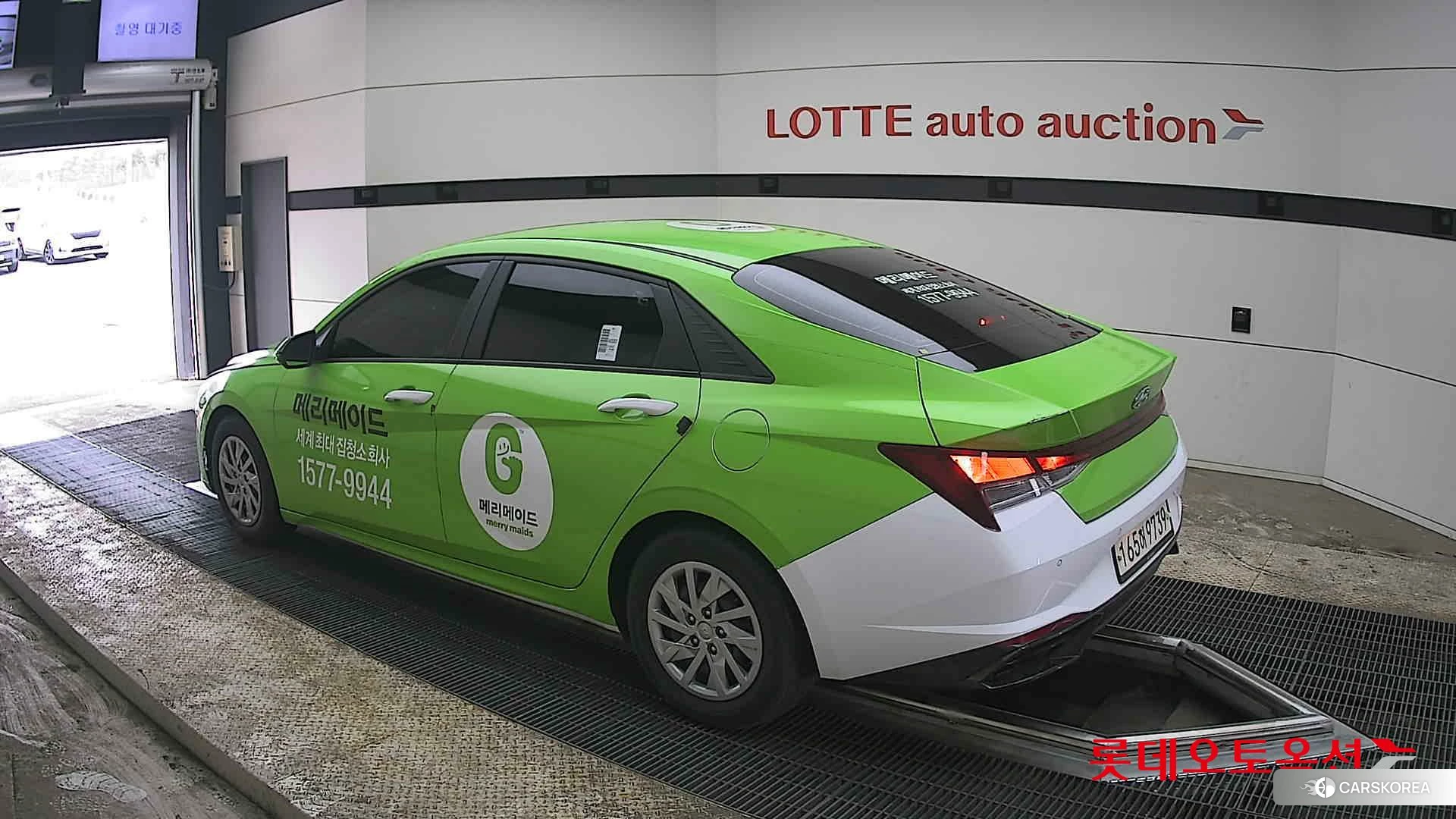 Hyundai Avante id 3875853 из Кореи 37