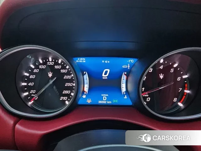 Maserati Levante id 3551850 из Кореи 20