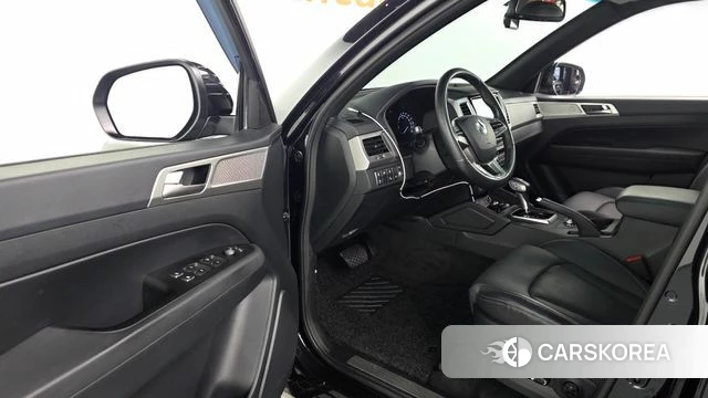 Ssangyong Rexton Sports Cannes id 4543219 из Кореи 32