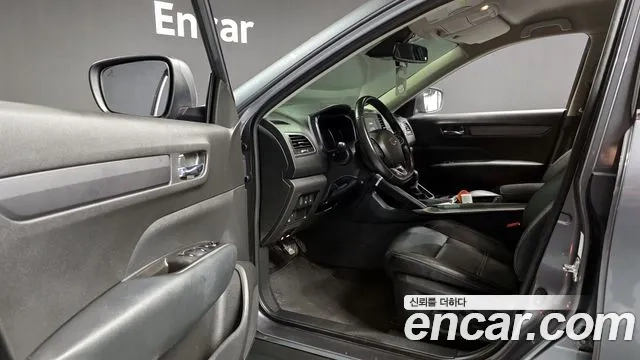 Renault Korea (Samsung) The New QM6 id 2907318 из Кореи 20