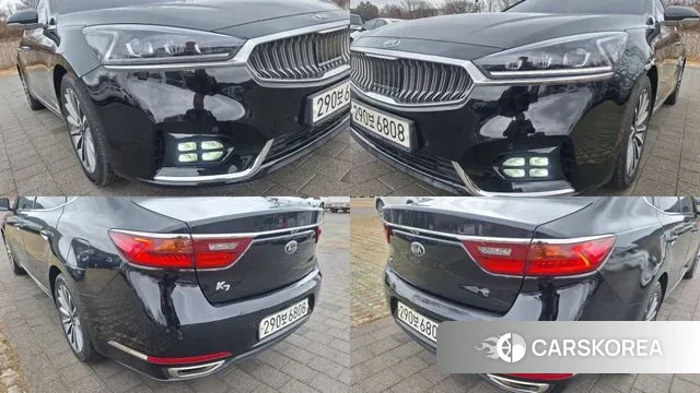 Kia Come New K7 id 3728606 из Кореи 20