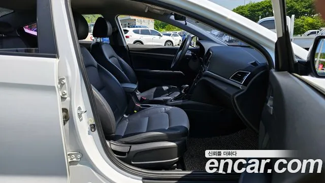 Hyundai Avante AD id 2675794 из Кореи 20