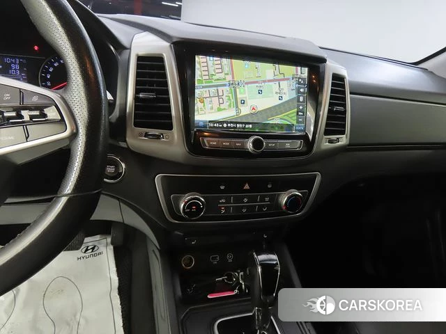 Ssangyong Rexton Sports id 4895454 из Кореи 20