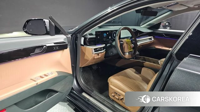 Hyundai Grandeur Hybrid (GN7) id 3914556 из Кореи 20