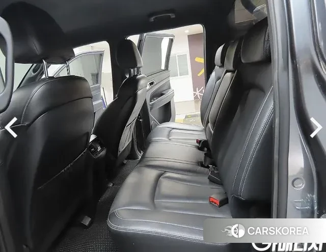 Ssangyong The New Rexton Sports Cannes id 3378335 из Кореи 20