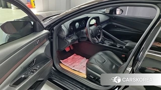 Hyundai Avante (CN7) id 4338374 из Кореи 18