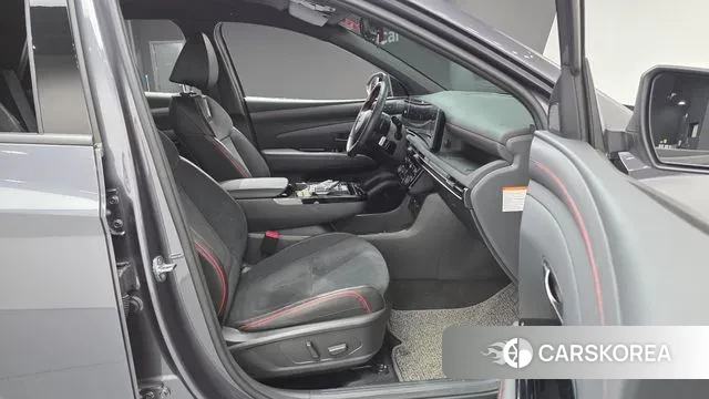 Hyundai The New Tucson Hybrid (NX4) id 3585780 из Кореи 20