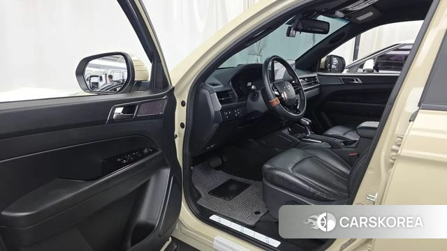 Ssangyong The New Rexton Sports Cannes id 4783330 из Кореи 30