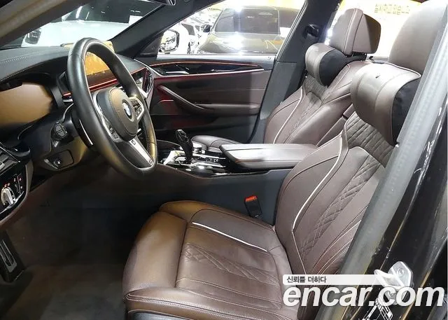 BMW 5 Series (G30) id 2594957 из Кореи 20