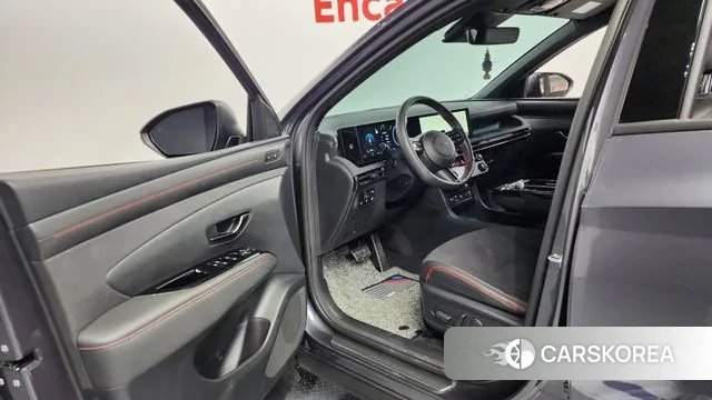 Hyundai The New Tucson Hybrid (NX4) id 2221271 из Кореи 20