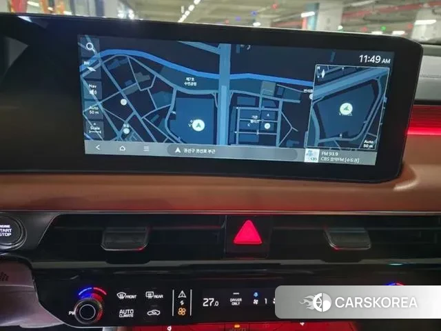 Kia The New K8 Hybrid id 3585575 из Кореи 20