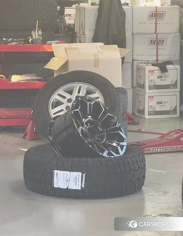 Ssangyong The New Rexton Sports Cannes id 3695614 из Кореи 15