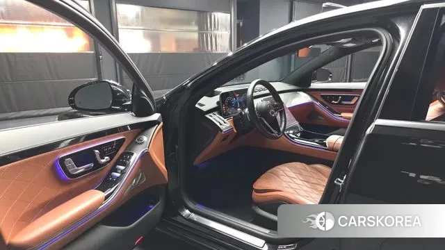 Mercedes-Benz S-Class W223 id 3696946 из Кореи 20