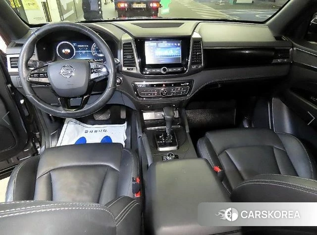 Ssangyong The New Rexton Sport id 3919714 из Кореи 20