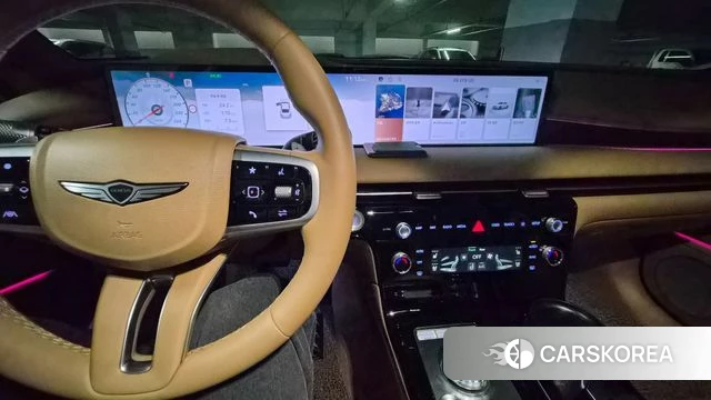 Genesis G80 (RG3) id 4222431 из Кореи 10