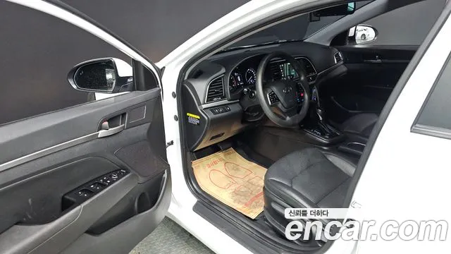 Hyundai Avante AD id 2827437 из Кореи 20